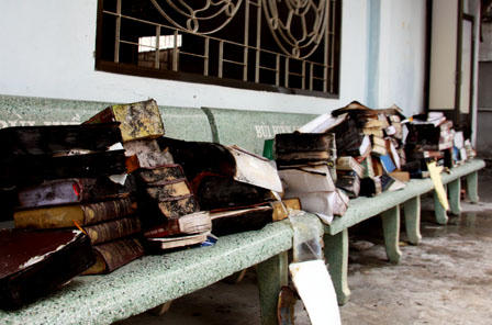 Cháy một tu viện tại TP HCM